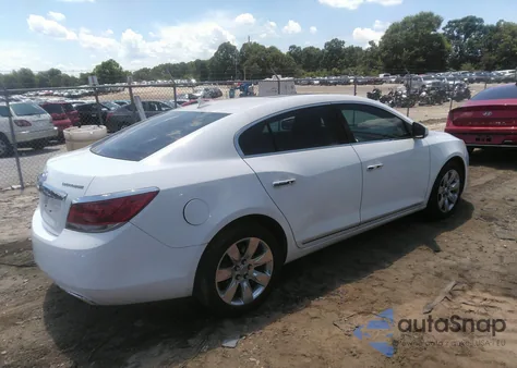 2012 Buick Lacrosse Leather Group from USA, damaged, VIN 1G4GC5E33CF222101